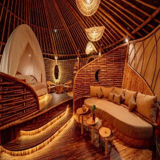 Hideout Eco Bamboo House Bali fotoÄŸrafÄ±
