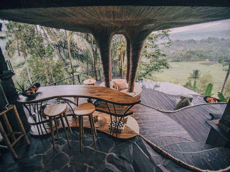Hideout Eco Bamboo House Bali - Oda