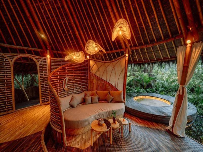 Hideout Eco Bamboo House Bali - Oda