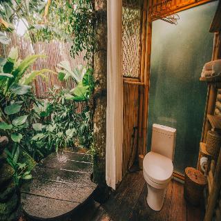 Hideout Eco Bamboo House Bali fotoÄŸrafÄ±