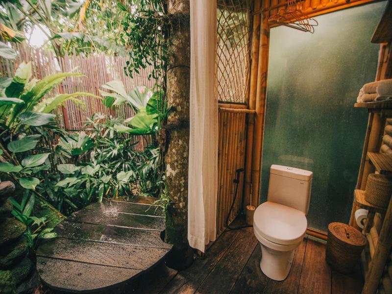Hideout Eco Bamboo House Bali - Oda