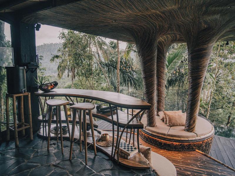 Hideout Eco Bamboo House Bali - Oda