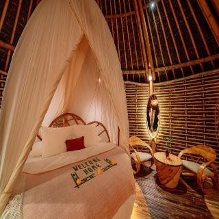 Hideout Eco Bamboo House Bali fotoÄŸrafÄ±