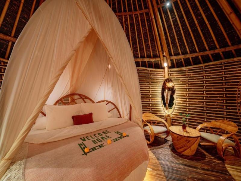 Hideout Eco Bamboo House Bali - Oda