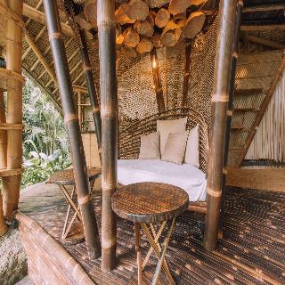 Hideout Eco Bamboo House Bali fotoÄŸrafÄ±