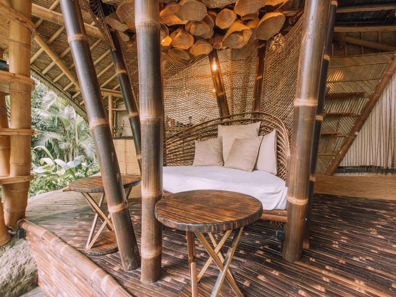 Hideout Eco Bamboo House Bali - Oda