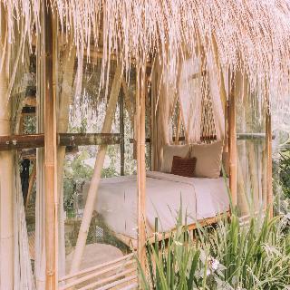 Hideout Eco Bamboo House Bali fotoÄŸrafÄ±