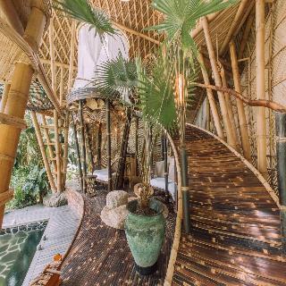 Hideout Eco Bamboo House Bali fotoÄŸrafÄ±