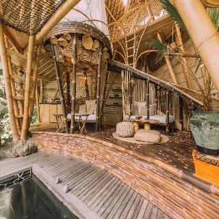 Hideout Eco Bamboo House Bali fotoÄŸrafÄ±