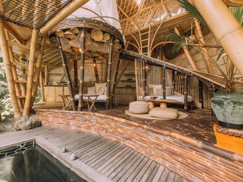 Hideout Eco Bamboo House Bali - Oda