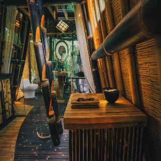 Hideout Eco Bamboo House Bali fotoÄŸrafÄ±