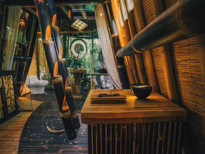 Hideout Eco Bamboo House Bali - Oda