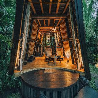 Hideout Eco Bamboo House Bali fotoÄŸrafÄ±