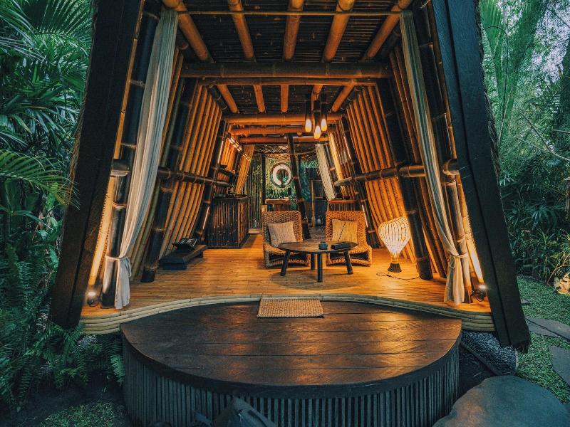 Hideout Eco Bamboo House Bali - Oda
