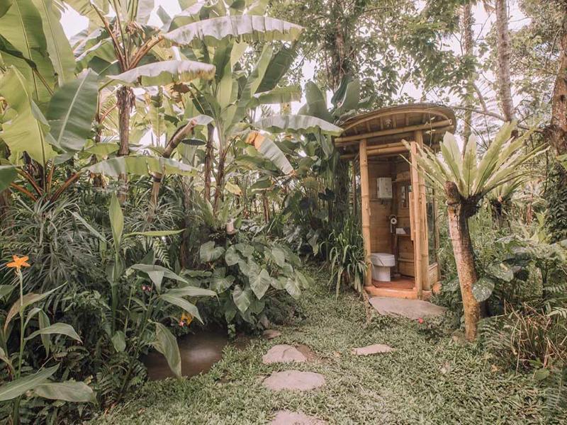 Hideout Eco Bamboo House Bali - Oda