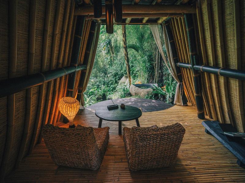 Hideout Eco Bamboo House Bali - Oda