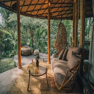 Hideout Eco Bamboo House Bali fotoÄŸrafÄ±