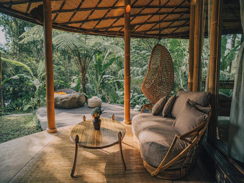 Hideout Eco Bamboo House Bali - Oda