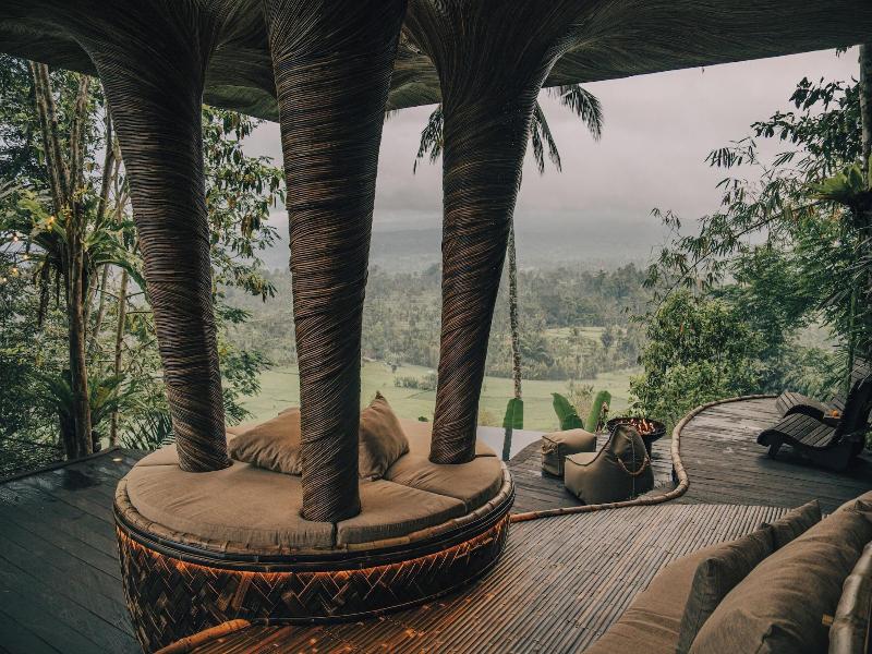 Hideout Eco Bamboo House Bali - Oda