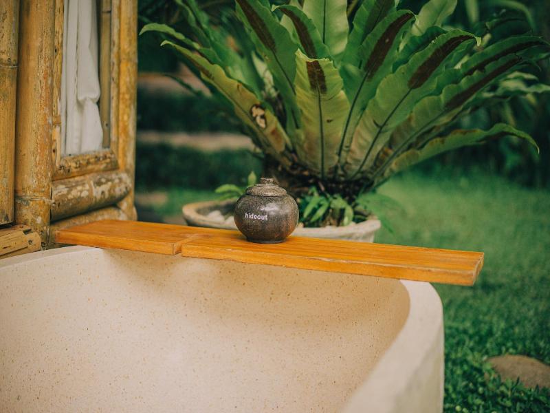 Hideout Eco Bamboo House Bali - Oda
