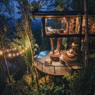 Hideout Eco Bamboo House Bali fotoÄŸrafÄ±