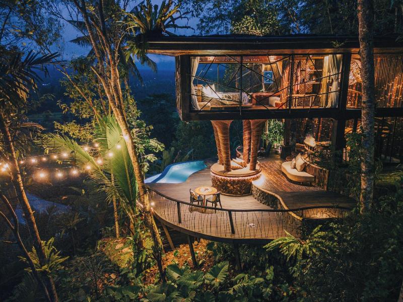 Hideout Eco Bamboo House Bali - Oda