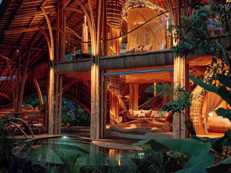 Hideout Eco Bamboo House Bali - Oda