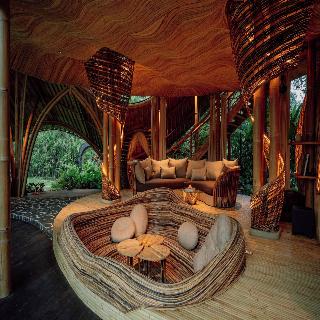 Hideout Eco Bamboo House Bali fotoÄŸrafÄ±
