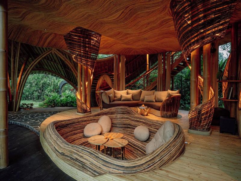 Hideout Eco Bamboo House Bali - Oda