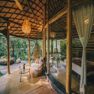 Hideout Eco Bamboo House Bali fotoÄŸrafÄ±