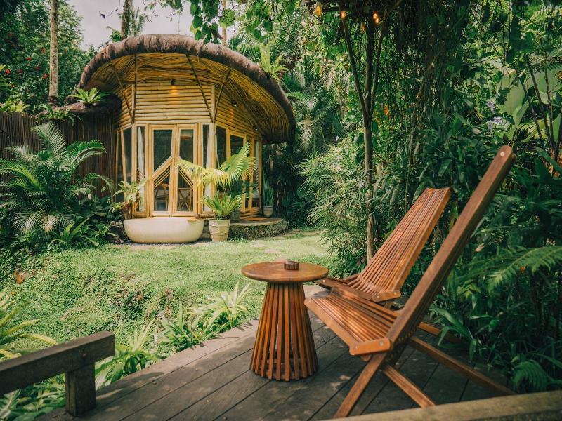 Hideout Eco Bamboo House Bali - Oda