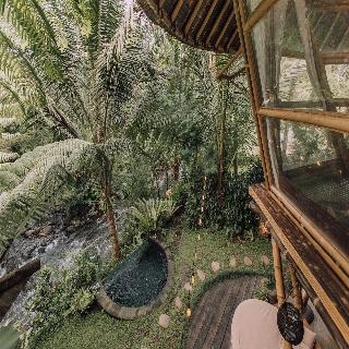 Hideout Eco Bamboo House Bali fotoÄŸrafÄ±