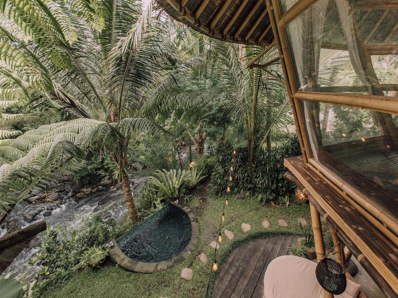 Hideout Eco Bamboo House Bali - Oda