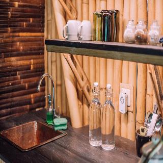 Hideout Eco Bamboo House Bali fotoÄŸrafÄ±