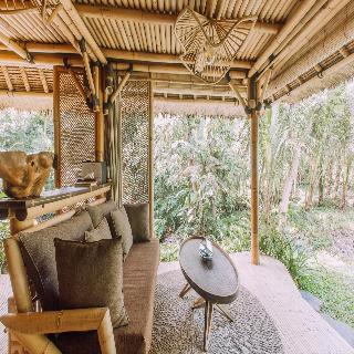 Hideout Eco Bamboo House Bali fotoÄŸrafÄ±