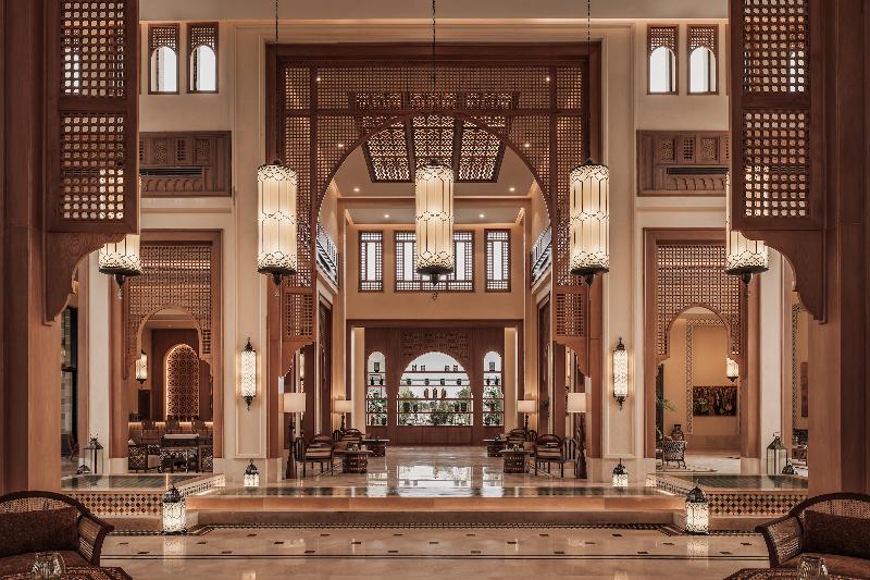 Sakhra Hotel & Spa, Almaza Bay - Lobi