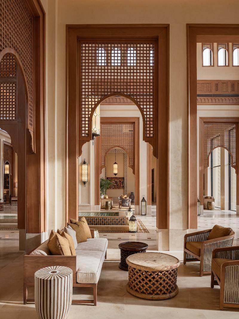 Sakhra Hotel & Spa, Almaza Bay - Lobi
