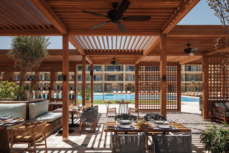 Sakhra Hotel & Spa, Almaza Bay - Restoran