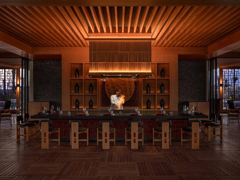 Sakhra Hotel & Spa, Almaza Bay - Restoran