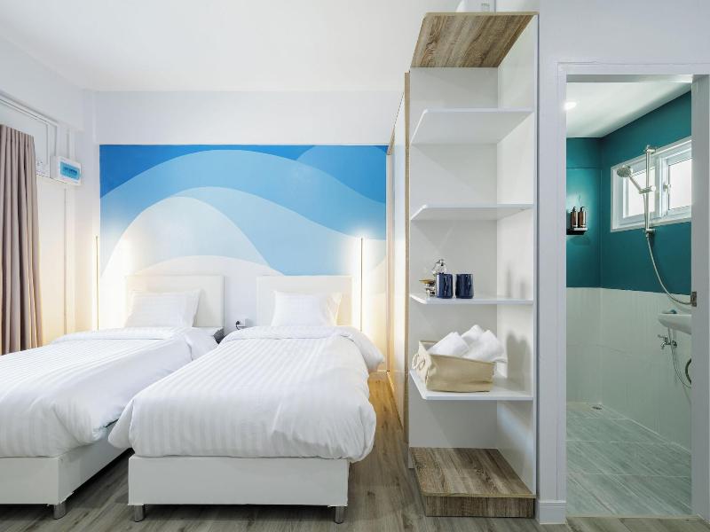 Srinn Hotel Pattaya Klang - Oda