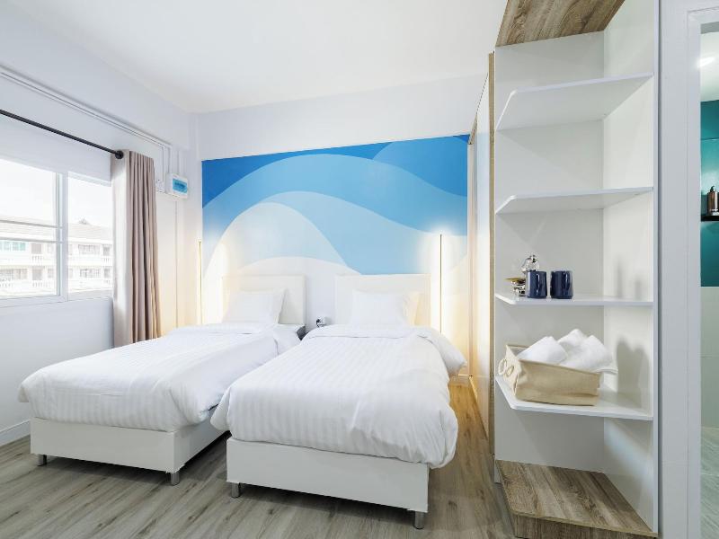 Srinn Hotel Pattaya Klang - Oda