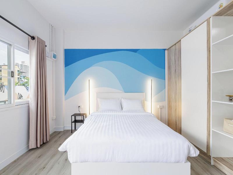 Srinn Hotel Pattaya Klang - Oda