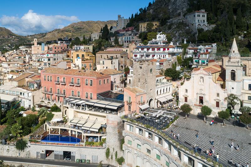 Villa Conrad by Hotel Metropole Taormina - Lobi