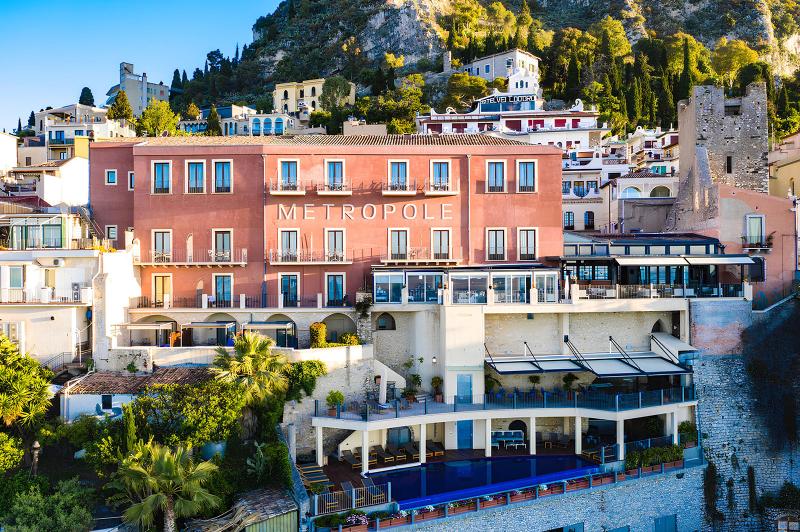 Villa Conrad by Hotel Metropole Taormina - Genel