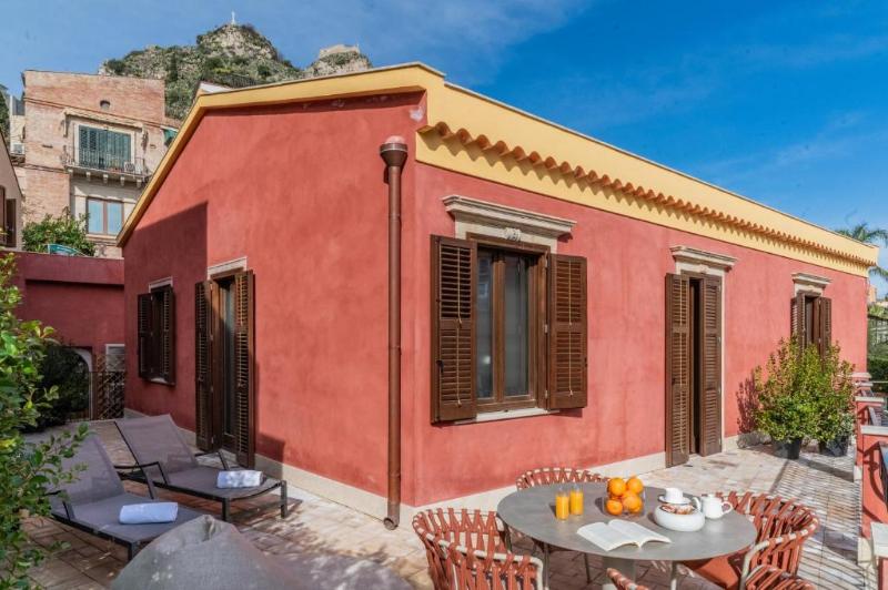 Villa Conrad by Hotel Metropole Taormina - Oda