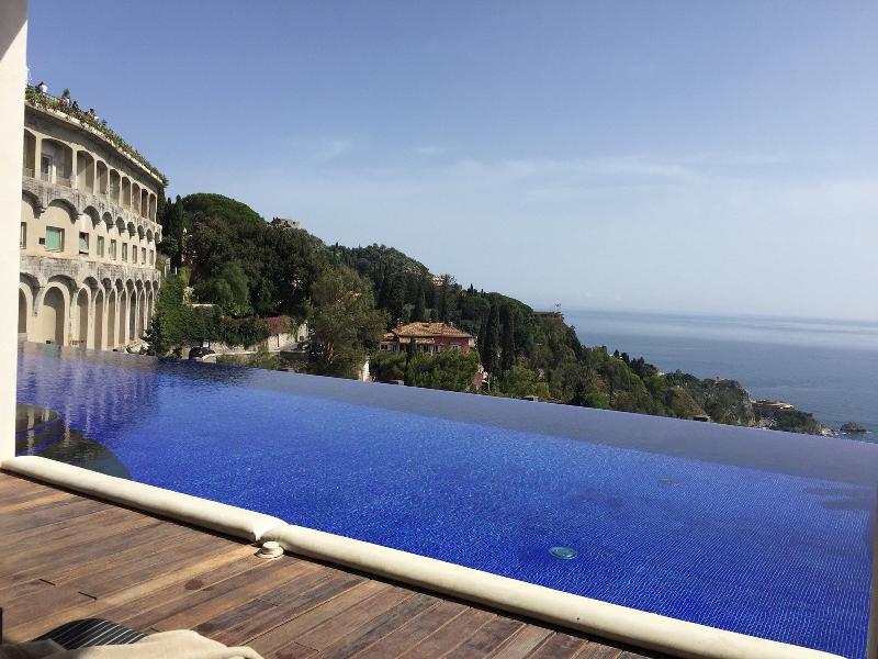 Villa Conrad by Hotel Metropole Taormina - Havuz