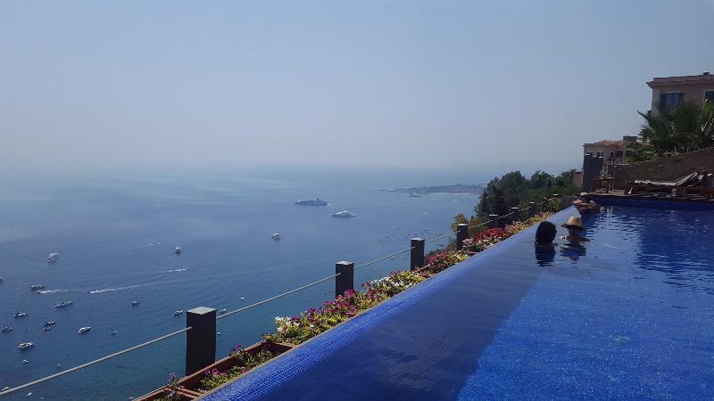 Villa Conrad by Hotel Metropole Taormina - Havuz