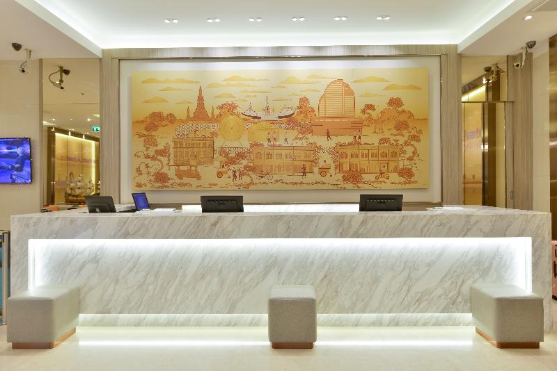 Centre Point Plus Hotel Silom - Lobi