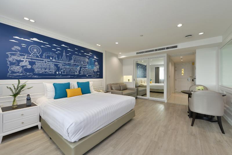 Centre Point Plus Hotel Silom - Oda