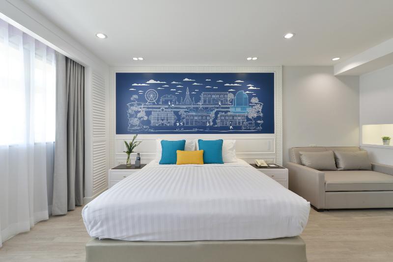 Centre Point Plus Hotel Silom - Oda